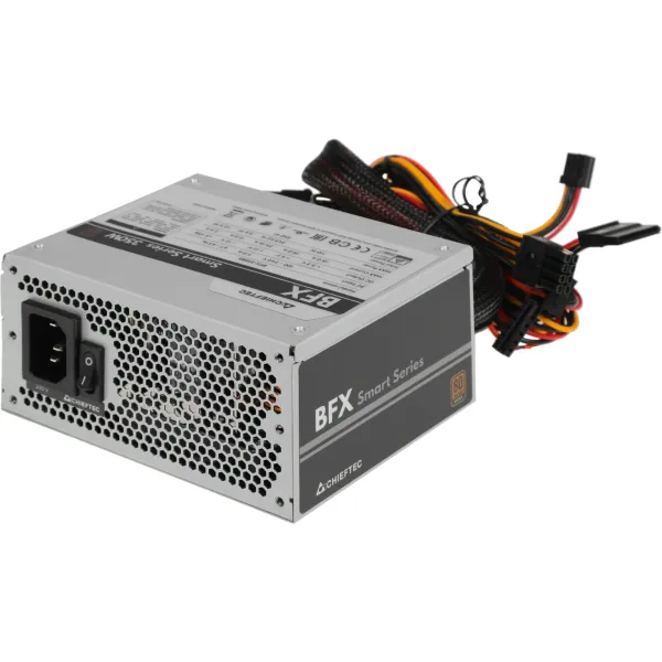 Блок питания Chieftec BFX-350BS (SFX, 350Вт, ATX12V 2.3, BRONZE)