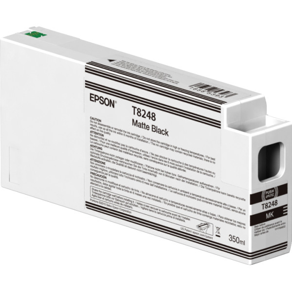 Картридж Epson C13T824800 (черный матовый; 350мл; Epson SureColor SC-P6000)