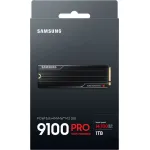 Жесткий диск SSD 1Тб Samsung (2280, 14700/13300 Мб/с, 2600000 IOPS, PCIe 5.0 x4)