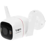 Камера видеонаблюдения TP-Link Tapo C325WB (IP, уличная, цилиндрическая, 4Мп, 4.58-4.58мм, 2688x1520, 20кадр/с)