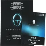 Ноутбук Thunderobot 911 Wild Hunter (Intel Core i5 12450H 2 ГГц/16 ГБ DDR4 3200 МГц/15.6