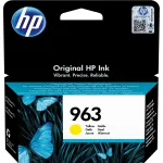 Чернильный картридж HP 963 (желтый; 700стр; OfficeJet Pro 901x, 902x)