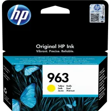 Чернильный картридж HP 963 (желтый; 700стр; OfficeJet Pro 901x, 902x)