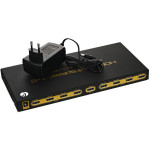 Разветвитель VCOM (HDMI (f), 8 x HDMI (f))