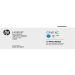 HP 410X (синий; 5000стр; CLJ M477, M452, M377dw)