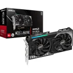 Видеокарта Radeon RX 9060XT 2700МГц ASRock (GDDR6, 128бит, 1xHDMI, 2xDP)