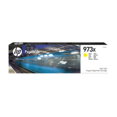 Чернильный картридж HP 973XL (желтый; 7000стр; PW Pro 477dw, 452dw) [F6T83AE]