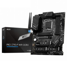 Материнская плата MSI PRO Z790-P WIFI DDR4 (LGA1700, Intel Z790, 4xDDR4 DIMM, ATX, RAID SATA: 0,1,15,5) [PRO Z790-P WIFI DDR4]