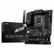 Материнская плата MSI PRO Z790-P WIFI DDR4 (LGA1700, Intel Z790, 4xDDR4, ATX, RAID SATA: 0,1,15,5) [PRO Z790-P WIFI DDR4]