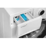 Стиральная машина VITEK VT-WME6008(фронтальная средняя, класс стирки/отжима/э.потребления: B/C/A++ , макс: 6кг, 1000 об/мин, 60x84x45см, белый)
