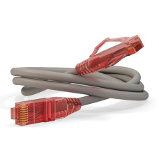 Патч-корд Hyperline PC-LPM-UTP-RJ45-RJ45-C5E-3M [PC-LPM-UTP-RJ45-RJ45-C5e-3M-LSZH-GY]