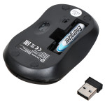 Oklick 605SW Black USB (радиоканал, кнопок 3, 1200dpi)