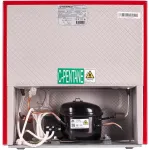 Холодильник Maunfeld MFF50RR (A+, 1-камерный, объем 50:50л, красный)