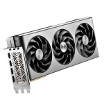 Видеокарта Radeon RX 7800XT 2254МГц 16Гб Sapphire Nitro+ OC (GDDR6, 256бит, 2xHDMI, 2xDP)