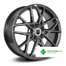 КиК Вудроф R18/7J PCD 5x115 ET 43 ЦО 70,2 антрацитовый