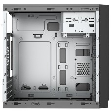 Корпус Foxline FL-702 450W Black (Mini-Tower, 450Вт) [FL-702-FZ450-U32]