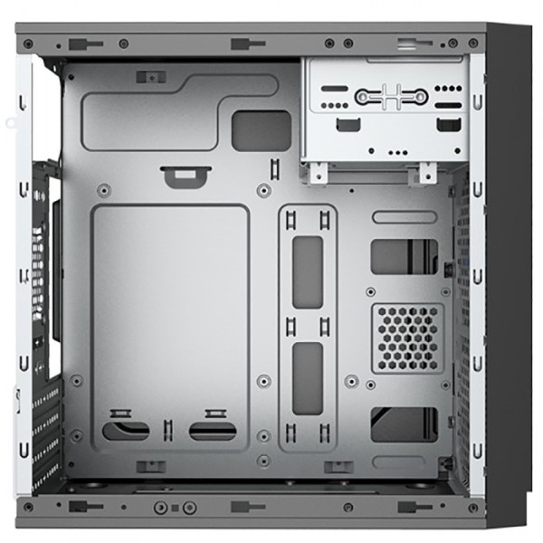 Корпус Foxline FL-702 450W Black (Mini-Tower, 450Вт)