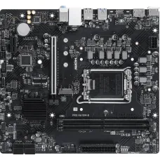 Материнская плата MSI PRO H610M-B (SocketLGA1700, 2xDDR5, microATX) [PRO H610M-B]