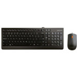 Клавиатура и мышь Lenovo 300 Combo GX30M39635 Black USB (кнопок 2, 1600dpi)