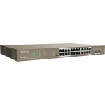 Коммутатор Tenda TEG1126P-24-410W