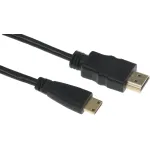 Кабель аудио-видео Buro (mini-HDMI (m), HDMI (m), 5м)