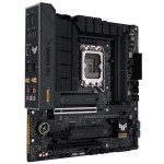 Материнская плата ASUS TUF GAMING B760M-PLUS WIFI D4 (LGA1700, Intel B760, 4xDDR4 DIMM, microATX, RAID SATA: 0,1,10,5)