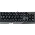 Клавиатура MSI VIGOR GK30 ( плунжерные, 104кл)