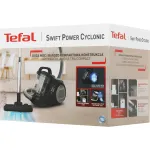 Пылесос Tefal TW2925EA (сухая, контейнер, мощность всасывания: 750Вт, пылесборник: 1.2л, потребляемая мощность: 2100Вт)