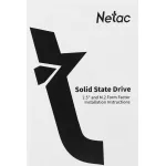 Жесткий диск SSD 1Тб Netac (2280, 4800/4600 Мб/с, для ноутбука и настольного компьютера)