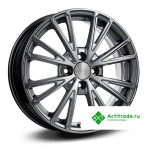 КиК Меандр R16/6J PCD 4x98 ET 35 ЦО 58,5 антрацитовый