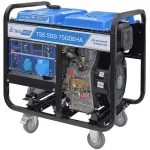 Электрогенератор ТСС SDG 7500EHA (дизельный, однофазный, 7,5/7кВт, непр.работа 8ч)