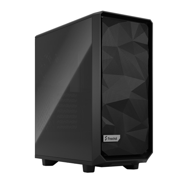 Корпус Fractal Design Meshify 2 Compact Black TG Dark Tint (Midi-Tower)