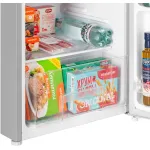 Холодильник Maunfeld MFF83SL (A+, 1-камерный, объем 92:85л, серебристый)