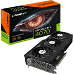Видеокарта GeForce RTX 4070 2490МГц 12Гб Gigabyte (PCI-E 4.0, GDDR6X, 192бит, 1xHDMI, 3xDP)