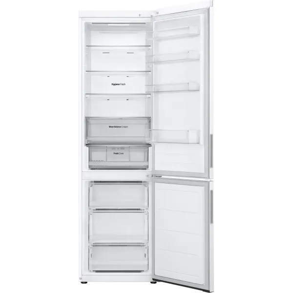 Холодильник LG GC-B509AQQW (No Frost, A++, 2-камерный, объем 422:292/130л, инверторный компрессор, белый)