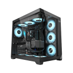 Корпус PCcooler C3T700 ARGB (Midi-Tower)