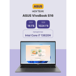 ASUS S3607VA-RP153 (Intel Core i7 13620H 2.4 ГГц/16 ГБ DDR4 5200 МГц/16