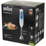 Блендер Braun MQ3035WH Sauce