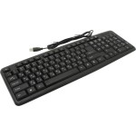 Клавиатура DEFENDER HB-420 Black USB ( мембранные, 104кл)