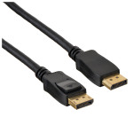 Кабель аудио-видео Buro (DisplayPort (m), DisplayPort (m), 5м)