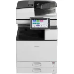 МФУ Ricoh IM C3000 (лазерная, цветная, A3, 2048Мб, 30стр/м, 1200x1200dpi, авт.дуплекс, 20'000стр в мес, RJ-45, USB)