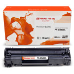 Картридж Print-Rite PR-CB435A (оригинальный номер: CB435A; черный; 1500стр; LJ P1005, P1006)