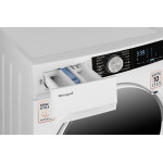 Стиральная машина Weissgauff WM 47148 DC Inverter Steam(59.5x85x47.5см, фронтальная, макс:8кг, 1350об/мин, защита от протечек, белый)