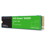 Жесткий диск SSD 500Гб Western Digital Green (M.2, 2400/1500 Мб/с, 300000 IOPS, PCI-E, для ноутбука и настольного компьютера)