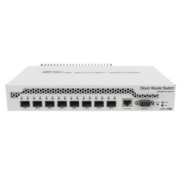 Коммутатор MikroTik CRS309-1G-8S+IN