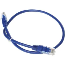 Патч-корд Lanmaster TWT-45-45-0.5-BL [TWT-45-45-0.5-BL]