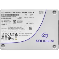 Жесткий диск SSD 1,92Тб Intel (2.5