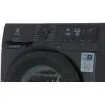 Стиральная машина Electrolux EW7FG4492UDE(фронтальная полноразмерная, класс стирки/отжима/э.потребления: A/B/A , макс: 9кг, 1400 об/мин, инвертер, защита: частичная, 59.6x84.7x66см, черный)