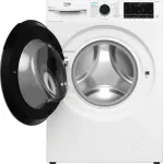 Стиральная машина Beko B3DFR57H23W(фронтальная средняя, класс стирки/отжима/э.потребления: A/B/B , макс: 7кг, с сушкой, 1200 об/мин, 60x84.4x49.6см, белый)
