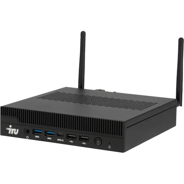 ПК IRU Tactio 310H6ITF (Core i5 14400 2500МГц, DDR5 16Гб, SSD 512Гб M.2 2280, Intel UHD Graphics 730, без ОС)